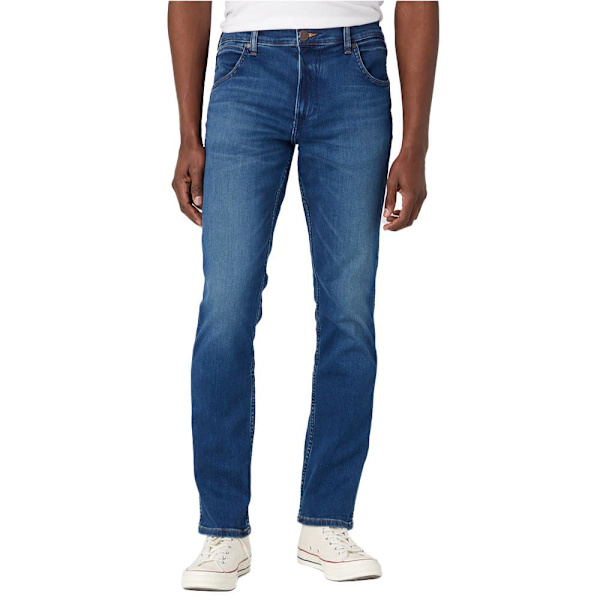 Wrangler Jeans Greensboro Blå 32 / 34 Man