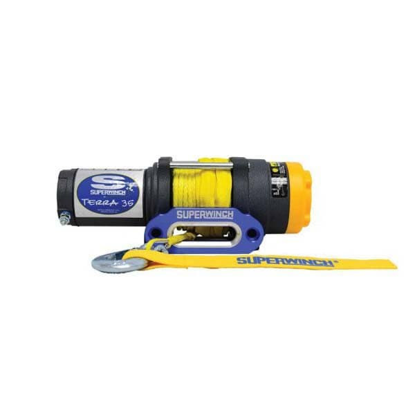 Superwinch Syntetrep Elektrisk Vinsch Terra 35sr 1588kg 12v