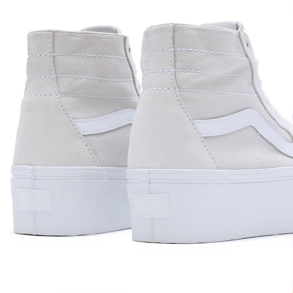 Vans Sk8-hi Tapered Stackform Skor Grå EU 41 Kvinna