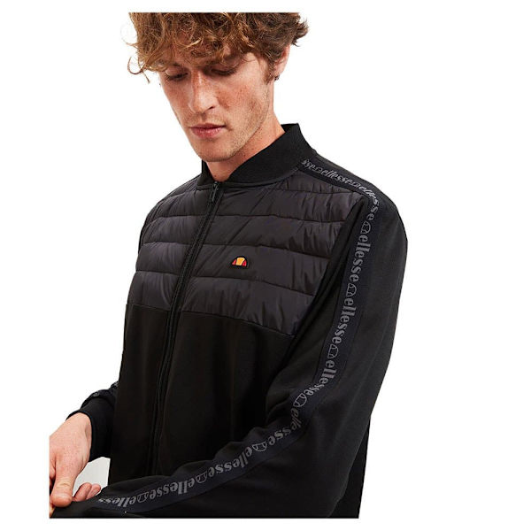Ellesse Verryttelytakki Sargas Musta S Mies