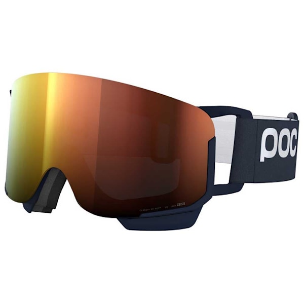 Poc Nexal Mid Skidglasögon Blå Partly Sunny Orange/CAT2