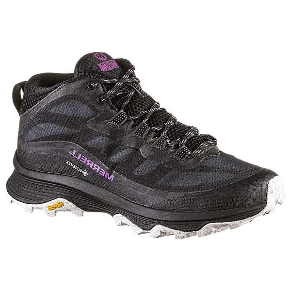 Merrell Vandresko Moab Speed Mid Goretex Sort EU 37 Kvinde