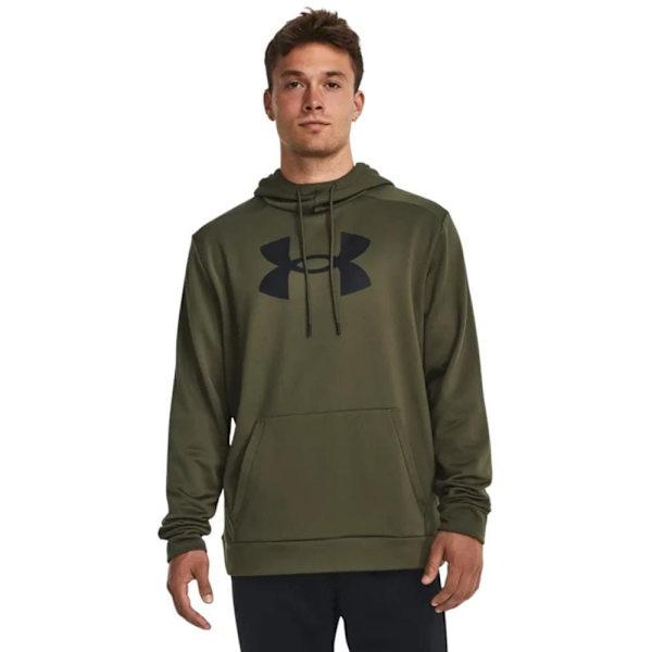 Under Armour Fleece Big Logo Huppari Vihreä M / Regular Mies