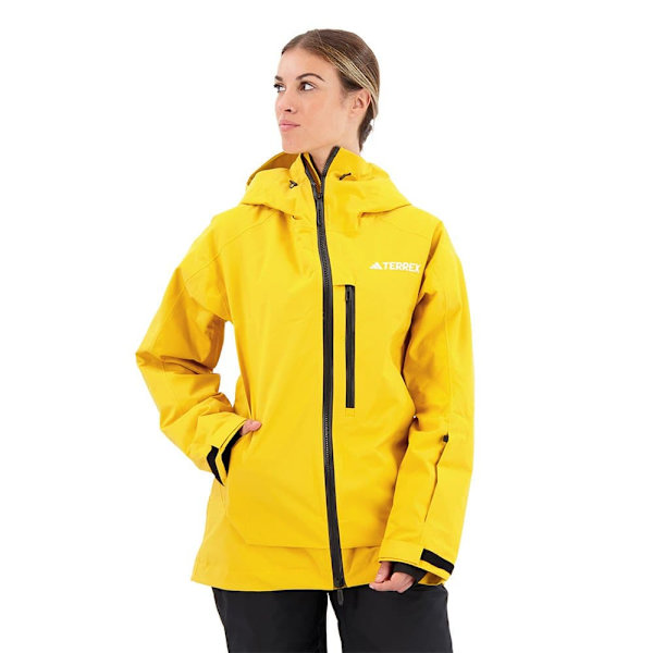 Adidas Jacka Xpr 2l Insulate Gul S Kvinna