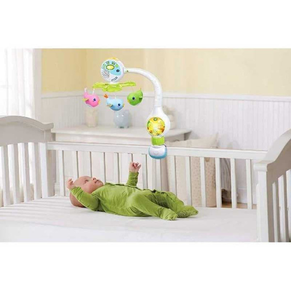 Toy Planet Rattle Travel Tweet Tweet Tunes Toy Baby Durchsichtig