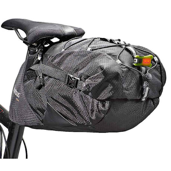 Columbus Sadeltaske 18l Sort