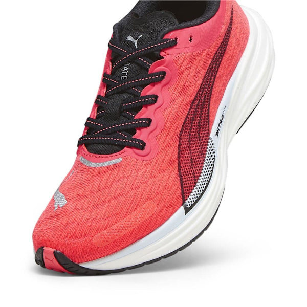 Puma Løbe Skoe Deviate Nitro 2 Rød EU 37 Kvinde