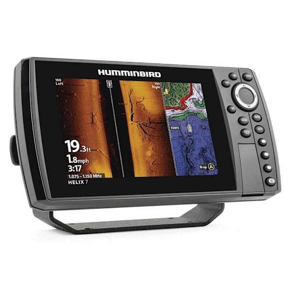Humminbird Multifunktions Display Helix 7 Chirp Msi Gps G4n 7´´ Søvfarvet