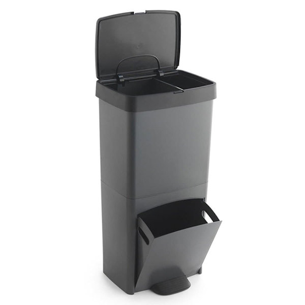 Wellhome Skraldespand 70l