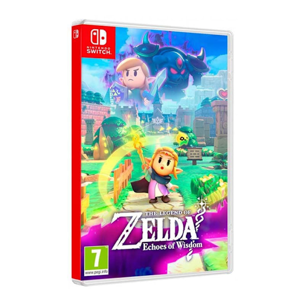 Nintendo Games Switch The Legend Of Zelda: Echoes Of Wisdom  PAL