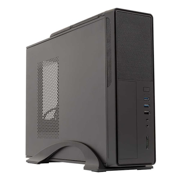 Unykach Micro Atx Tower Case 52084 Sort Sort