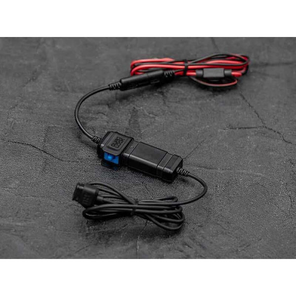 Quad Lock Til Usb Vandtæt Adapter Oplader 12v Søvfarvet
