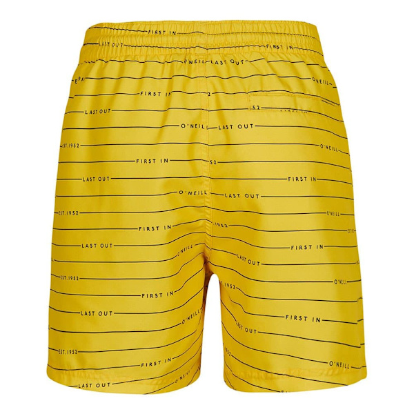 O´neill Svømmeshorts Cali First 15´´ Gul M Mand