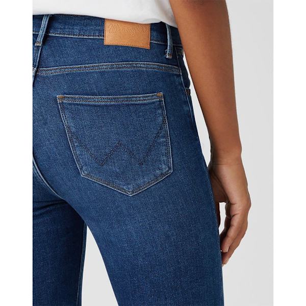 Wrangler Jeans Slim Blå 32 / 34 Kvinde