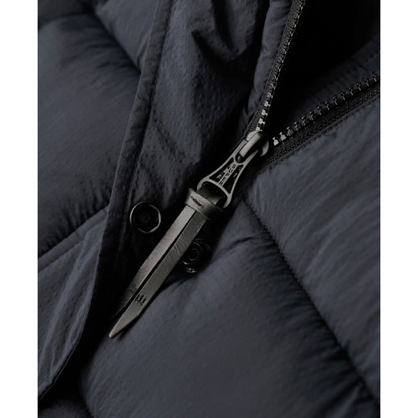 Superdry Faux Fur Untuvatakki Sininen L Nainen