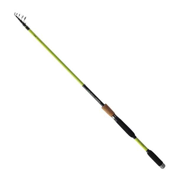 Sert Pyörivä Sauva Nmd Telespin Vihreä,Musta 1.80 m / 2-7 g