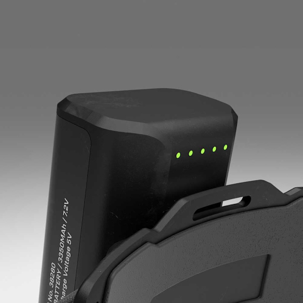 Silva Freelight 1200 Otsalamppu Ruskea 1200 Lumens