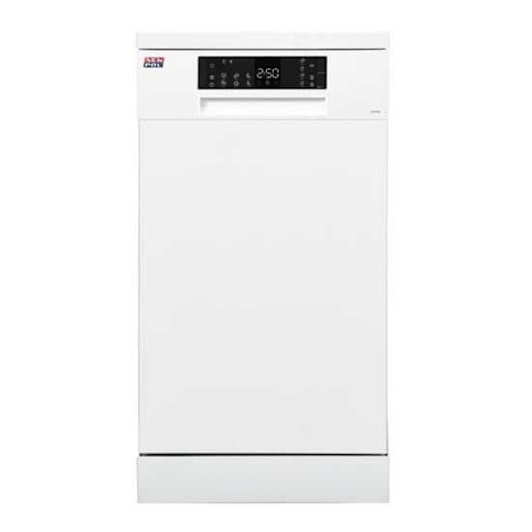 Newpol Nwd456w Diskmaskin 10 Antal Platsinställningar  45 cm