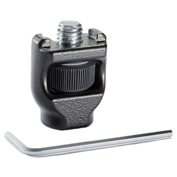 Manfrotto 244adpt38ar 3/8´´ Sort