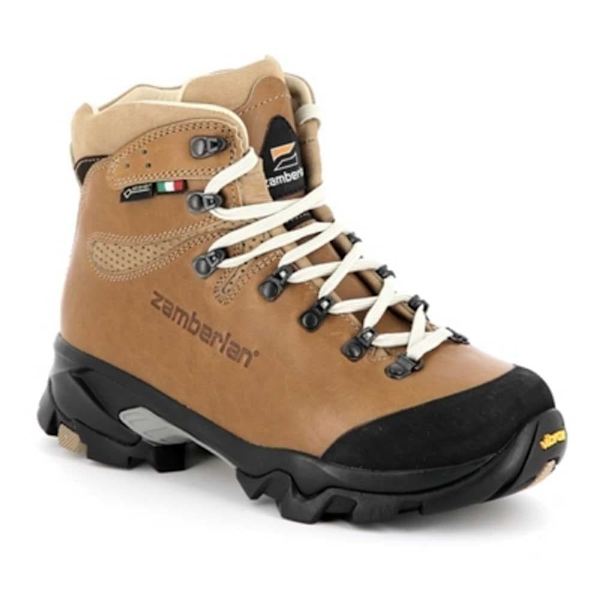 Zamberlan Vandringsskor 1996 Vioz Lux Goretex Rr Brun EU 38 1/2 Kvinna