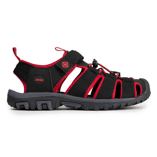 Izas Sandaler Sardas Sort EU 43 Kvinde
