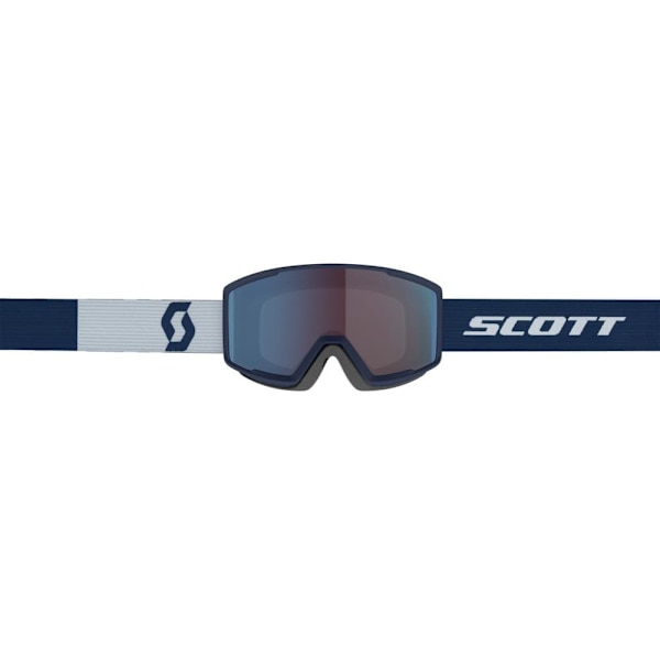 Scott Skidglasögon Factor Pro Blå Enhancer Blue Chrome/CAT 2