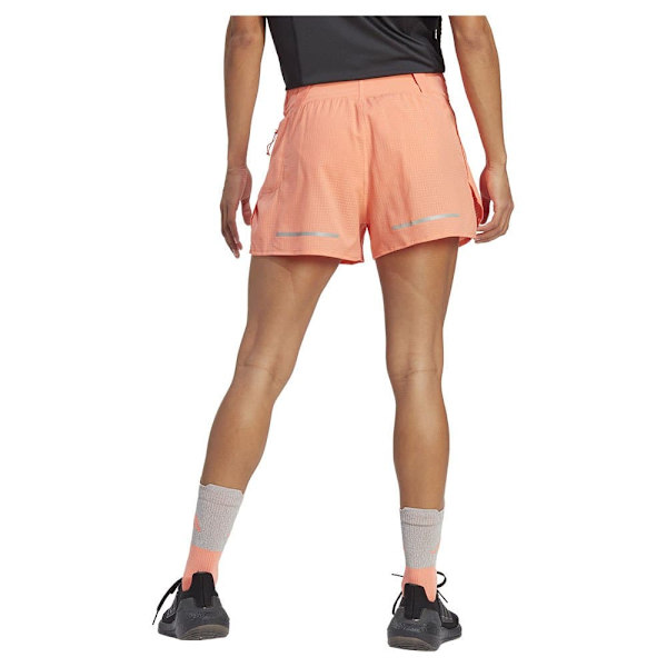 Adidas Shortsit Pad Xcity 3´´ Oranssi XS Nainen
