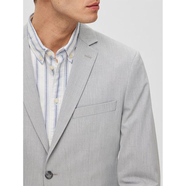 Selected Slim-liam Flex B Bleiseri Musta 98 Mies