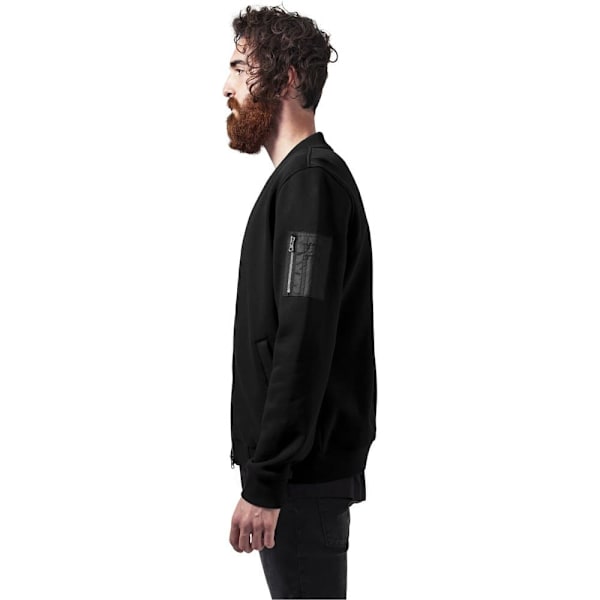 Urban Classics Sweat Gt Jakke Sort 4XL Mand