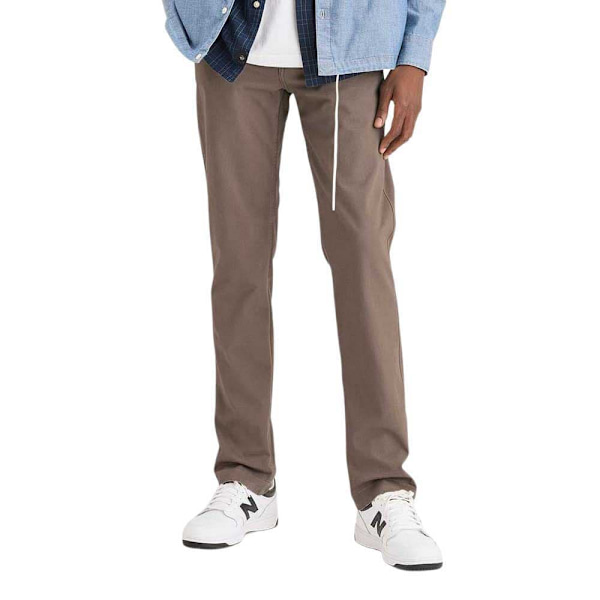 Dockers Alpha Slim Chinobyxor Brun 31 / 32 Man