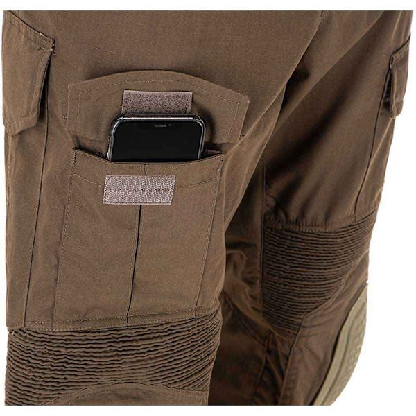 Invadergear Byxor Predator Combat Brun L Man