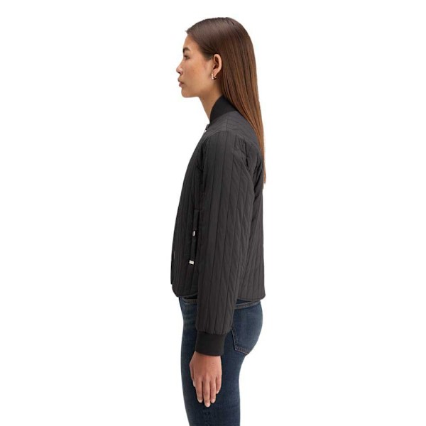 Scotch & Soda Elevated Reversible Bomberjacka Svart L Kvinna