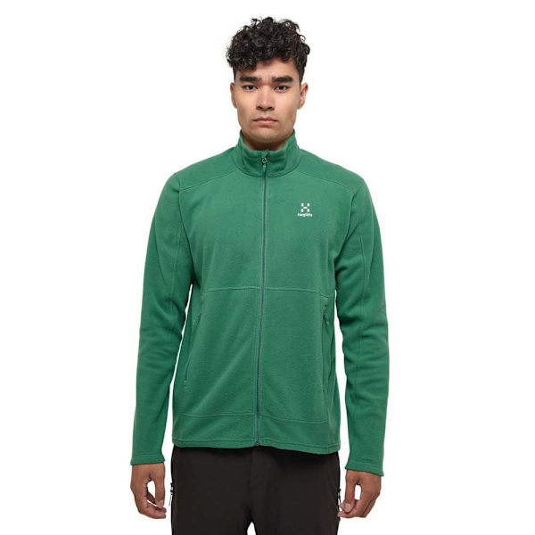 Haglofs Buteo Mid Sweatshirt Med Dragkedja Grönt XL Man