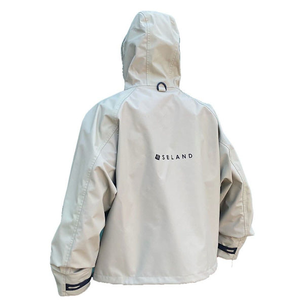 Seland Logo Short Brethable Jakke Grøn 2XL Mand