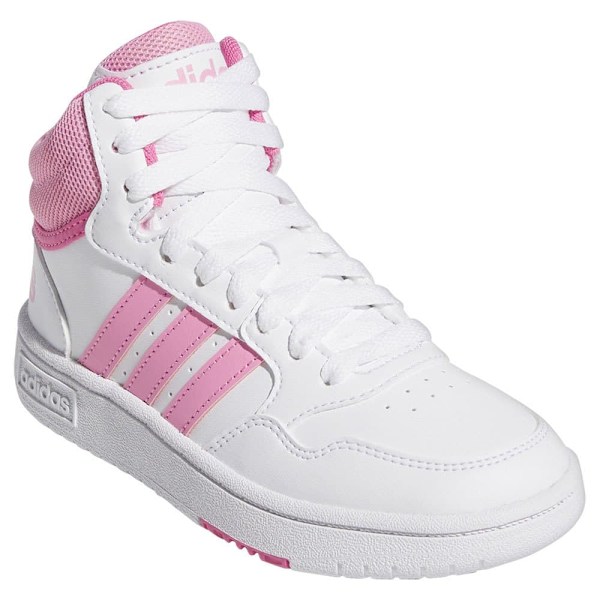 Adidas Utbildare Hoops 3.0 Mid Rosa EU 30 1/2 Pojke