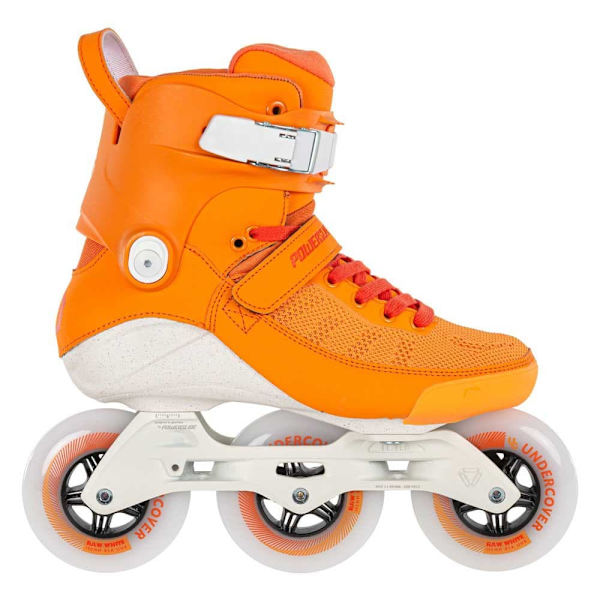 Powerslide Linjassa Luistimet Swell Citrus 100 Oranssi EU 44