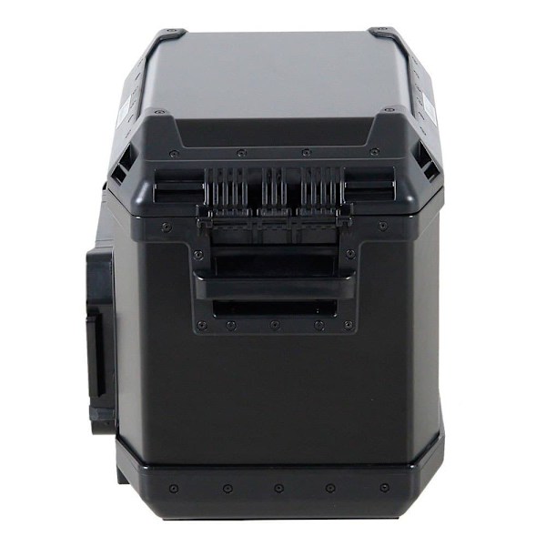 Hepco Becker Vasen Xplorer 610215 00 01 40l Sivu Satulalaukku Musta