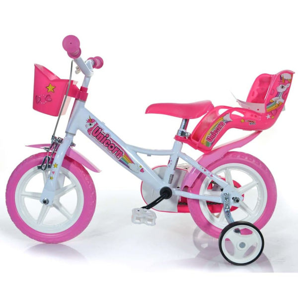 Dino Bikes Unicorn 12 Cykel Rosa 3-5 Years Pojke