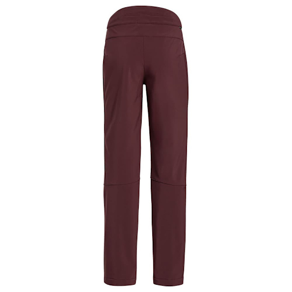Vaude Elope Softshell Byxor Lila 38 / Regular Kvinna