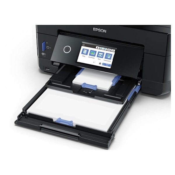 Epson Multifunktionsskrivare Expression Premium Xp-7100 Svart One Size / EU Plug