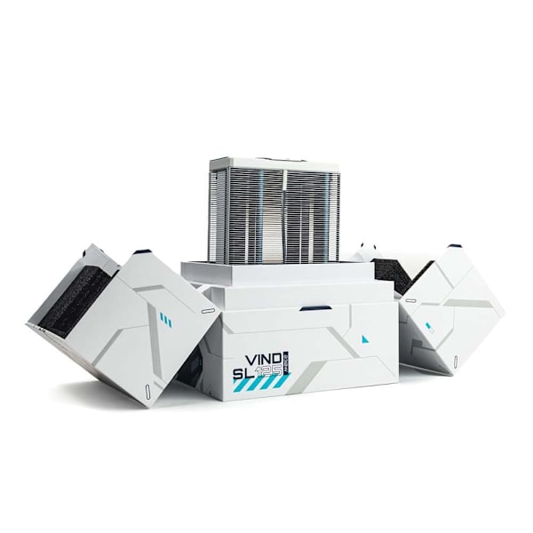 Valkyrie Cpu Fläkt Vind Sl125 120 Mm