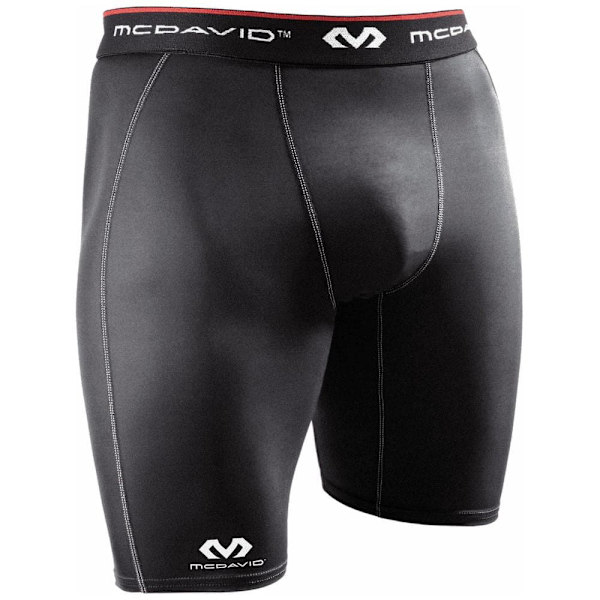 Mc David Compression Youth Short Leggings Sort S Dreng