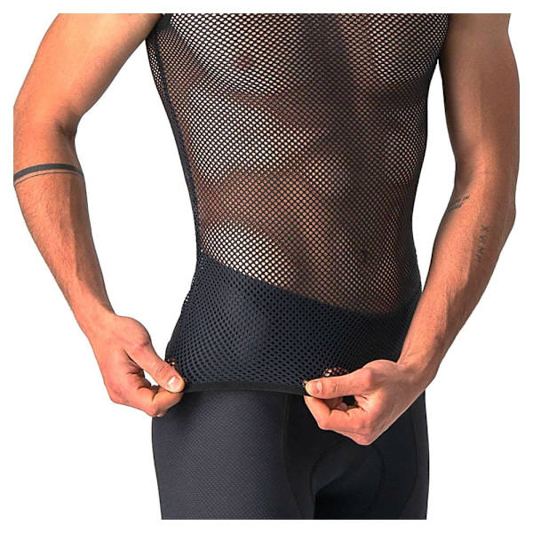 Castelli Ärmlös Baslager Core Mesh 3 Svart L Man