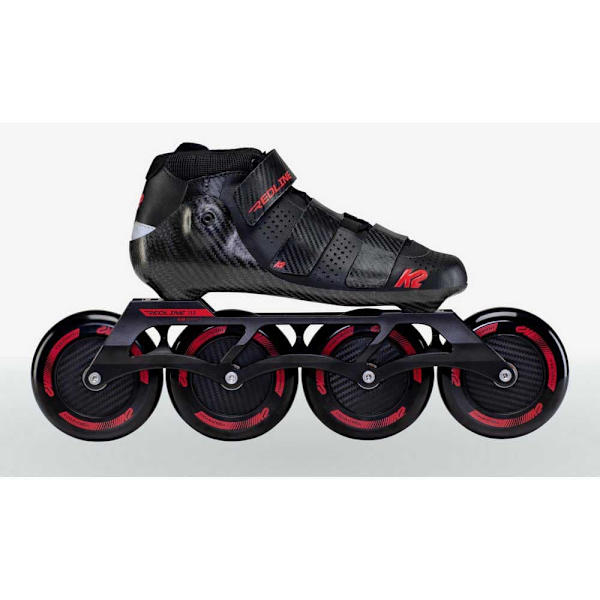 K2 Skate Linjassa Luistimet Redline 110 Musta EU 44 1/2
