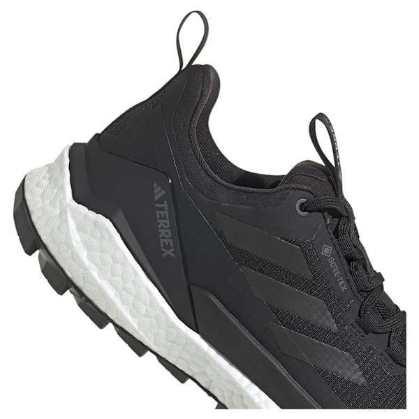Adidas Terrex Free Hiker 2.0 Low Goretex Vandringsskor Svart EU 39 1/3 Kvinna
