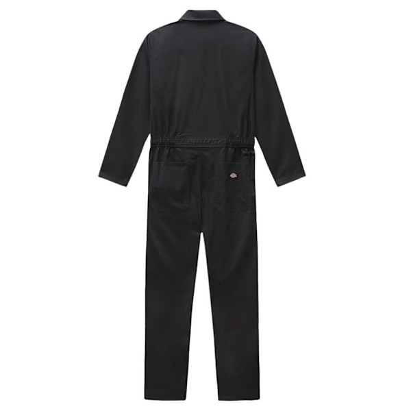 Dickies Lång Jumpsuit Haughton Svart XS Kvinna