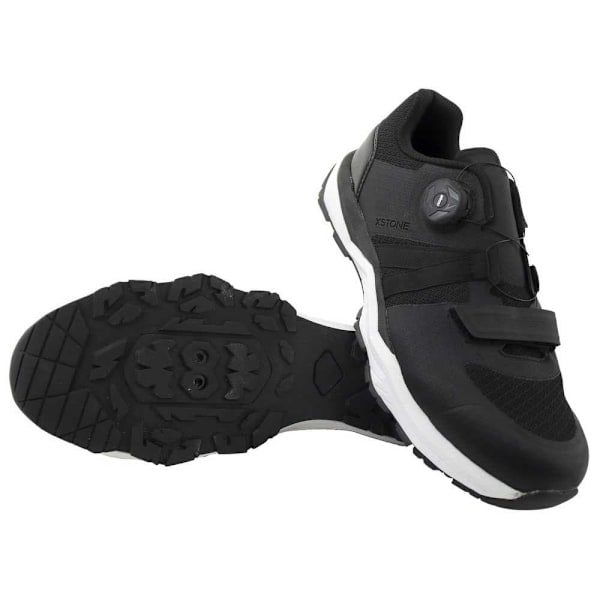Massi Mtb Sko Stone Sort EU 43 Mand