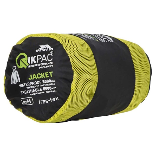 Trespass Qikpac X Jakke Sort L Mand