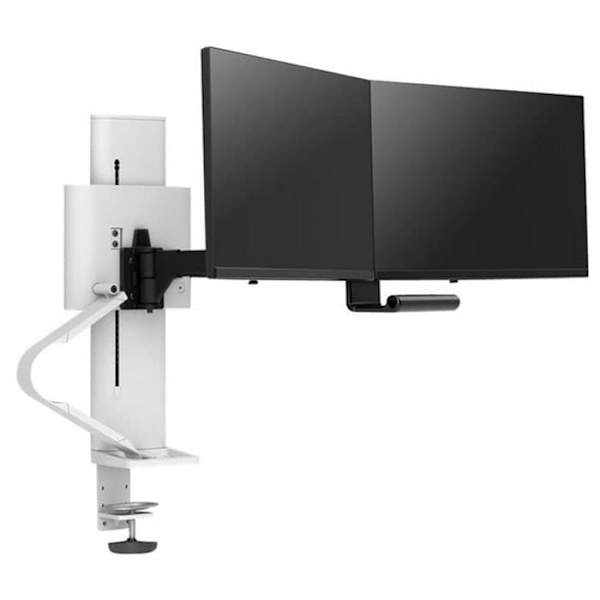 Ergotron Trace 21.5-27´´ Max 9.8kg Dubbelskärmsstativ Vit