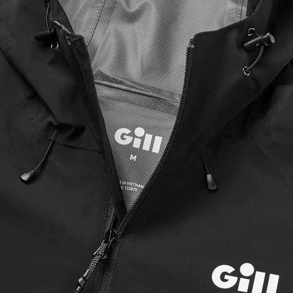 Gill Jakke Voyager Sort XL Mand
